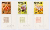 WALLIS ET FUTUNA - FLEURS - Y & T N°238 à 240 - SUPERBES COINS DATES 15.6.1979 - Nuevos