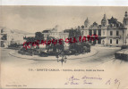 MONACO -  MONTE CARLO -  CASINO  JARDINS -   CAFE DE PARIS   - CARTE PRECURSEUR -* 1904 - Monte-Carlo