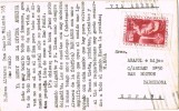 15723. Postal Aerea SAO PAOLO (Brasil) 1955. Vista Fotografica Av San Joao Y Anhangabau - Covers & Documents