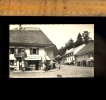 ALBY SUR CHERAN Haute Savoie 74 : Place Du Pont Neuf / Café Des Sports Pompe à Essence Coiffeur Magasin Vélo Alcyon - Alby-sur-Cheran