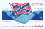 Buvards  Simmons - S