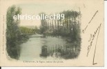 Carte Postale : Charny - L'Abreuvoir , La Digue , Amont Des Ponts - Charny