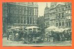 Belgique - Bruxelles "  Grande Place - Marché Aux Fleurs " - Markten