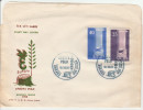 Ankara 1958 - Avrupa Pulu - Arbre Tree Baum - Lettre Brief Cover - Briefe U. Dokumente