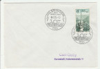 Hilbringen Saar Sarre 1956 - Tag Der Briefmarke - Lettre Brief Cover - Brieven En Documenten