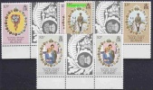 Falkland Islands Dependencies 1981 Royal Wedding 3v Gutter (margin) ** Mnh (26190) - South Georgia