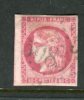 Rare N° 49 Cachet GC 5083 Constantinople - 1870 Ausgabe Bordeaux