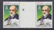 British Antarctic Territory 1981 Jean-Baptiste Charcot / Pourqoui-Pas ? Perf. 12 1v  Gutter ** Mnh (26195) - Unused Stamps