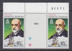 British Antarctic Territory 1981 Jean-Baptiste Charcot / Pourqoui-Pas ? Perf. 12 1v  Gutter (+margin)  ** Mnh (26195A) - Unused Stamps