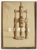 Anciennes Photos D Amateur Sépias : Perceuse Flexible  Années 1920 Env - Supplies And Equipment