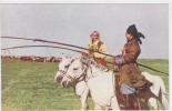 Mongolia - Mongolian Horesewoman - Mongolia