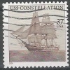 ESTADOS UNIDOS. SELLO USADO AÑO 2004. YVERT 3568. BARCO VELERO USS CONSTELLATION - Otros & Sin Clasificación