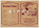 Pochette Photos Kodak Pathé  Henri Strub Cernay     Années 1945 Env   BE - Matériel & Accessoires