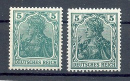 DR-Germania 85IId,e FARBE**POSTFRISCH BPP 450EUR (E7162 - Nuovi