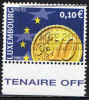 LUSSEMBURGO - 2001 - MONETA UNICA EUROPEA: EURO - Gebraucht