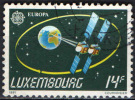 LUSSEMBURGO - 1991 - EUROPA UNITA - SATELLITE ASTRA - Used Stamps