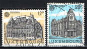 LUSSEMBURGO - 1990 - EUROPA: EDIFICI POSTALI - Used Stamps