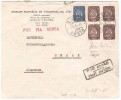 CARTA CIRCULADA DE PORTUGAL PARA A ALEMANHA - Cartas & Documentos