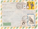 CARTA CIRCULADA DO BRASIL PARA PORTUGAL - Storia Postale