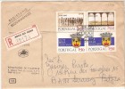 CARTA CIRCULADA EM PORTUGAL - Storia Postale