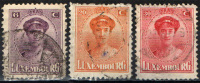 LUSSEMBURGO - 1921 - EFFIGIE DELLA GRANDUCHESSA CARLOTTA - USED - Gebruikt