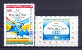 Tunisia/Tunisie  2009 - Stamps - Mediterranean Games - Pescara 2009 - Gemeinschaftsausgaben