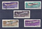 150024923  RUSIA  YVERT  AEREO  Nº  118/22 - Used Stamps