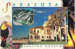 Sarastosa Ringling Museum Of Art, Florida, US - Sun Coast Postcards 45167 Unused - Sarasota