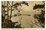 WESTON-SUPER-MARE : OLD PIER FROM THE WOODS - Weston-Super-Mare