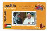 Pope Jean Paul II John Paul With Arafat PApa Pape Papst TEST - Characters
