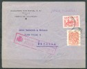 1937 , GUERRA CIVIL , CÓRDOBA , SOBRE CIRCULADO A SEVILLA , CENSURA GOBIERNO MILITAR DE CÓRDOBA - CENSURA DE CORREOS. - Storia Postale