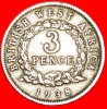 * GREAT BRITAIN: BRITISH WEST AFRICA ★ 3 PENCE 1938H! GEORGE VI (1937-1952)  LOW START★NO RESERVE! - Colonies