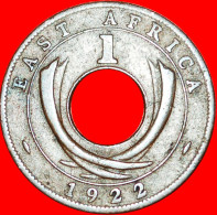 • GREAT BRITAIN HOLE: EAST AFRICA ★ 1 CENT 1922H! LOW START ★ NO RESERVE! George V (1911-1936) - Colonie Britannique