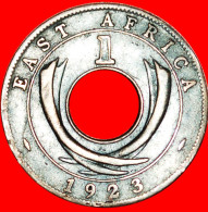 • 2 SOLD ~ GREAT BRITAIN HOLE: EAST AFRICA ★ 1 CENT 1923! LOW START  NO RESERVE! George V (1911-1936) - Britse Kolonie