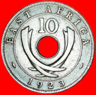 • GREAT BRITAIN HOLE: EAST AFRICA ★ 10 CENTS 1923! LOW START ★ NO RESERVE! George V (1911-1936) - Britse Kolonie