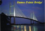 Dames Point Bridge, Jacksonville, Florida, Florida, US - Seminole Souvenirs J118006 Unused - Jacksonville