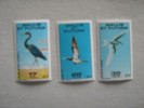 WALLIS ET FUTUNA   P 217   219    220   * *    FAUNE  OISEAUX - Unused Stamps