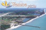 Venice Fishing Pier & Casperson Beach, Florida, US - Sun Coast Post Cards SCP - 099 Unused - Venice