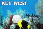 Key West Off The Florida Keys, Florida, US - Keys Gifts & Souvenirs Unused - Key West & The Keys