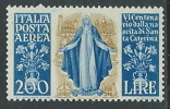 1948 ITALIA POSTA AEREA SANTA CATERINA 200 LIRE MNH ** - B7 - Luftpost