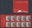 Islande Carnet C1407 Oblitéré Complet Noël 2015 - Postzegelboekjes