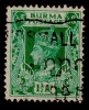 BURMA 1938 1½a SG 23 Very Fine Used 11A120 - Birma (...-1947)