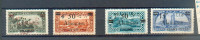 ALA 40 - YT 43-44-45-46  * - Infime Point De Rousseur Au Verso De 2 Timbres - Unused Stamps