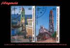 USADOS. CUBA. 2014-01 V CENTENARIO DE LA VILLA DE LA SANTÍSIMA TRINIDAD - Used Stamps