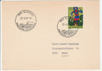 Ruggell 1987 - Lettre Cover Brief - Maschinenstempel (EMA)