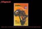 USADOS. CUBA. 2014-22 50 ANIVERSARIO DE LAS RELACIONES DIPLOMÁTICAS CUBA-CONGO - Used Stamps