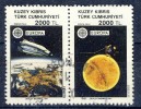#K1994. Turkish Cyprus 1991. EUROPA / CEPT. Pair. Michel 303-04. Used(o) - Used Stamps