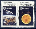 #K1999. Turkish Cyprus 1991. EUROPA / CEPT. Pair. Michel 303-04. Used(o) - Used Stamps