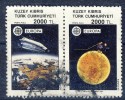 #K2000. Turkish Cyprus 1991. EUROPA / CEPT. Pair. Michel 303-04. Used(o) - Used Stamps