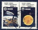 #K2002. Turkish Cyprus 1991. EUROPA / CEPT. Pair. Michel 303-04. Used(o) - Gebraucht